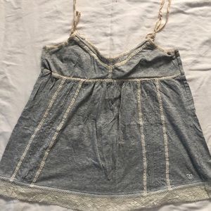 Abercrombie Lace Strap Pajama Top
